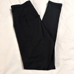 Queenieke workout athletic yoga leggings size M